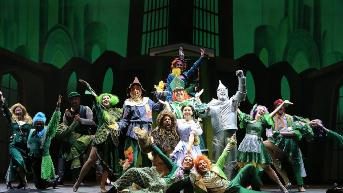 The Wizard of Oz - Four Friends with Oz Ensemble