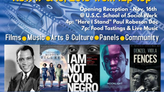 Flyer Official Flyer Ive Known Rivers Film Festival 2018, 7th
