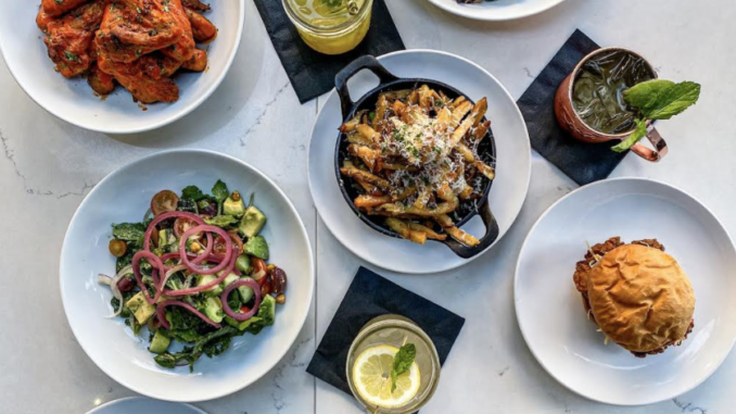 A Devine Spread at The Independence