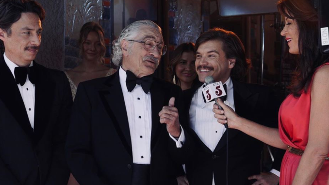 The Comeback Trail The Comeback Trail starring Robert De Niro and Morgan Freeman