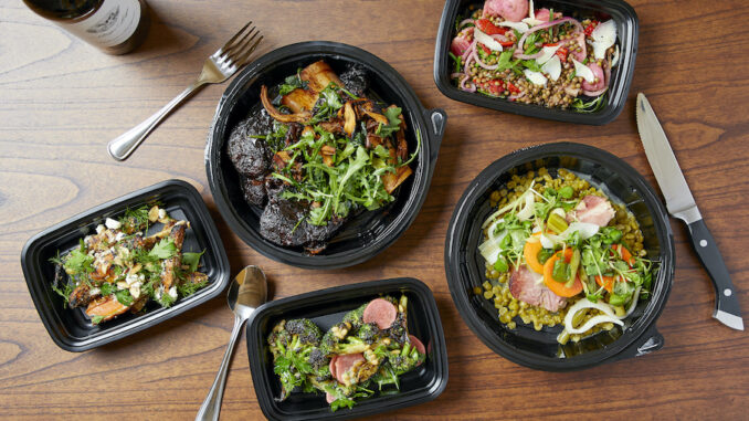 Dear Margaret to-go spread - credit Neil Burger