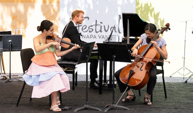 Festival Live! Chamber Series at The CIA at Copia