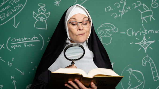 Featured Sister Sleuthing by Brennen Russell