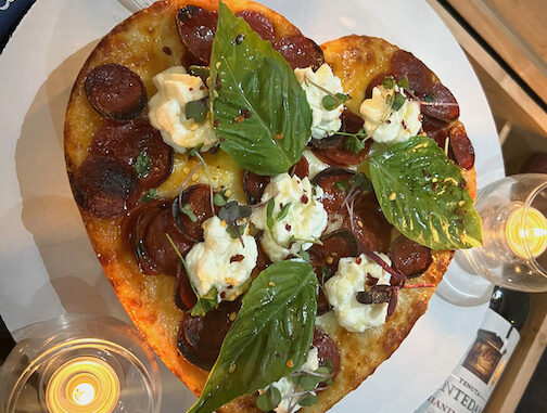 Heart Shaped Pizza 2024