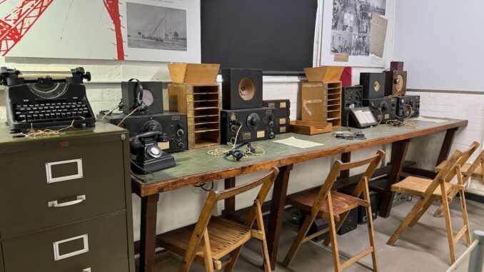 Bletchley Park was the headquarters for the WWII codebreakers Photo by Dianne Davis